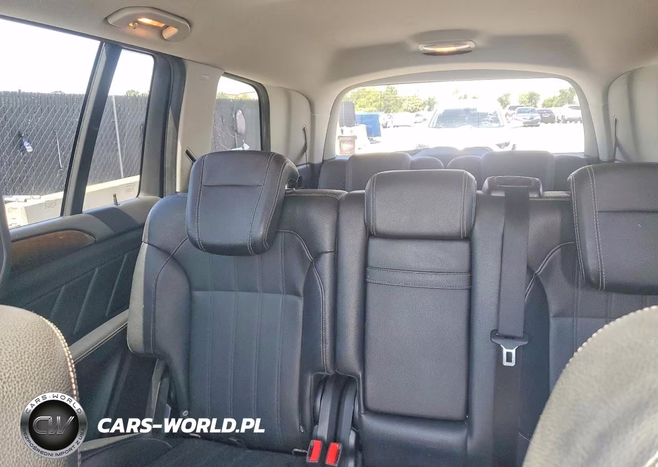 2015 Mercedes-Benz Gl 350 Bluetec VIN:4JGDF2EE5FA512898 - 10