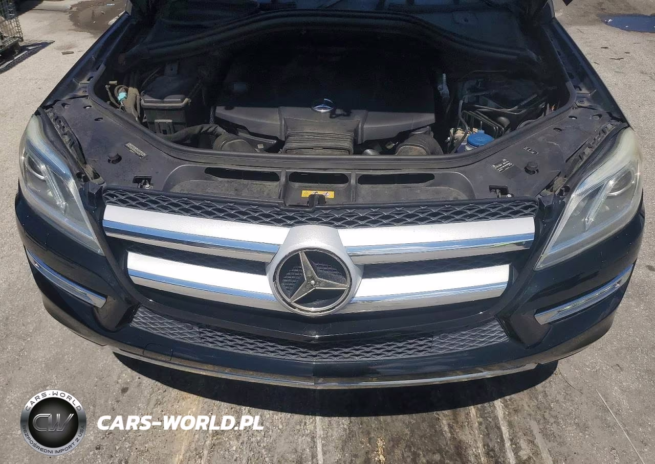 2015 Mercedes-Benz Gl 350 Bluetec VIN:4JGDF2EE5FA512898 - 12