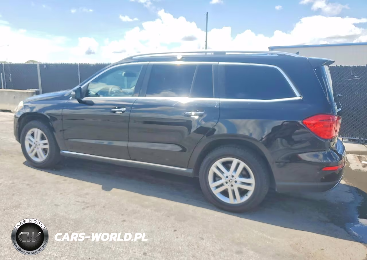 2015 Mercedes-Benz Gl 350 Bluetec VIN:4JGDF2EE5FA512898 - 2