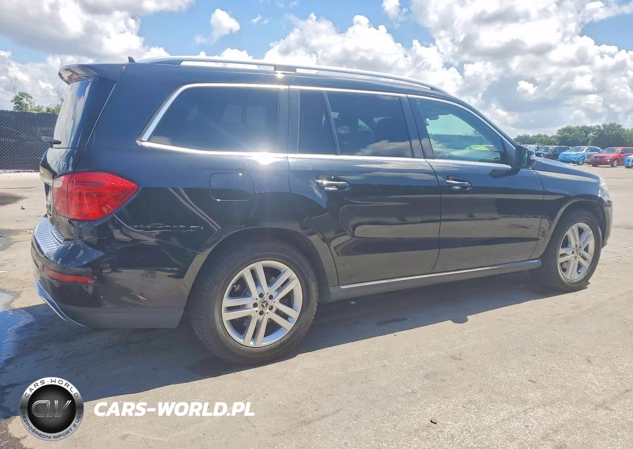 2015 Mercedes-Benz Gl 350 Bluetec VIN:4JGDF2EE5FA512898 - 3