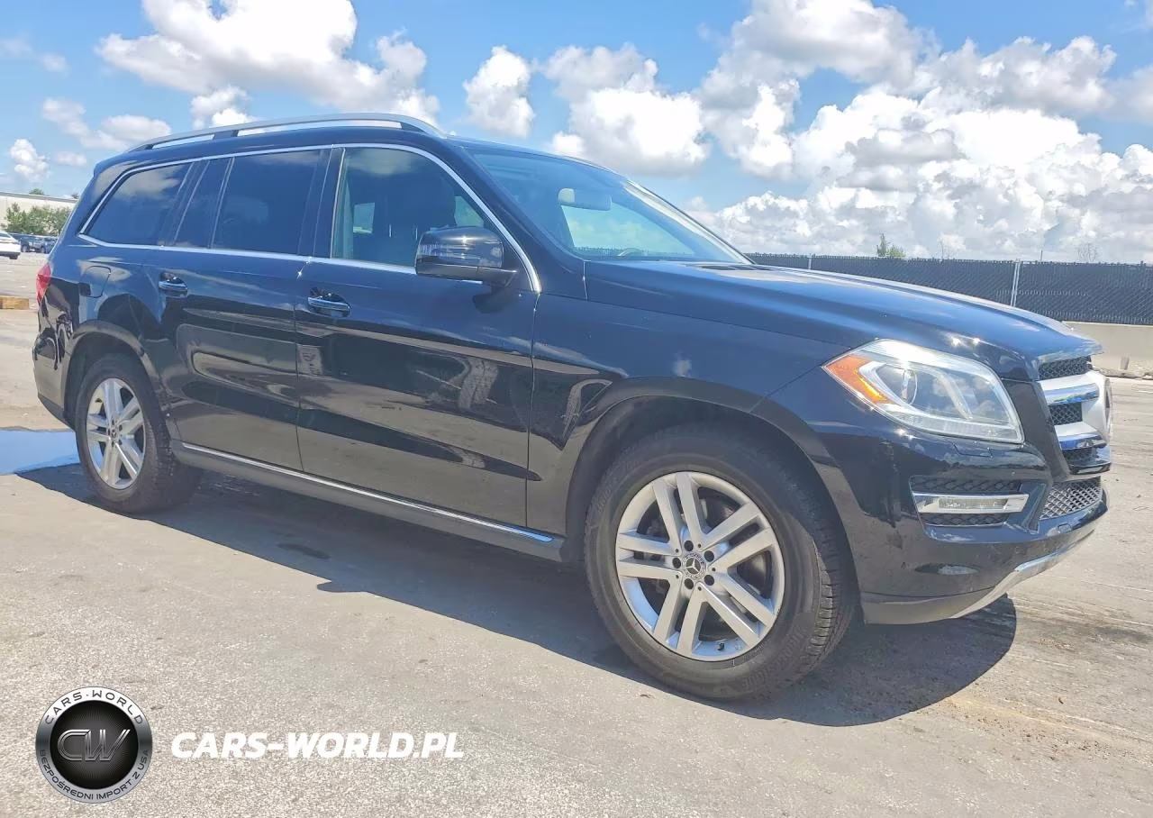 2015 Mercedes-Benz Gl 350 Bluetec VIN:4JGDF2EE5FA512898 - 4