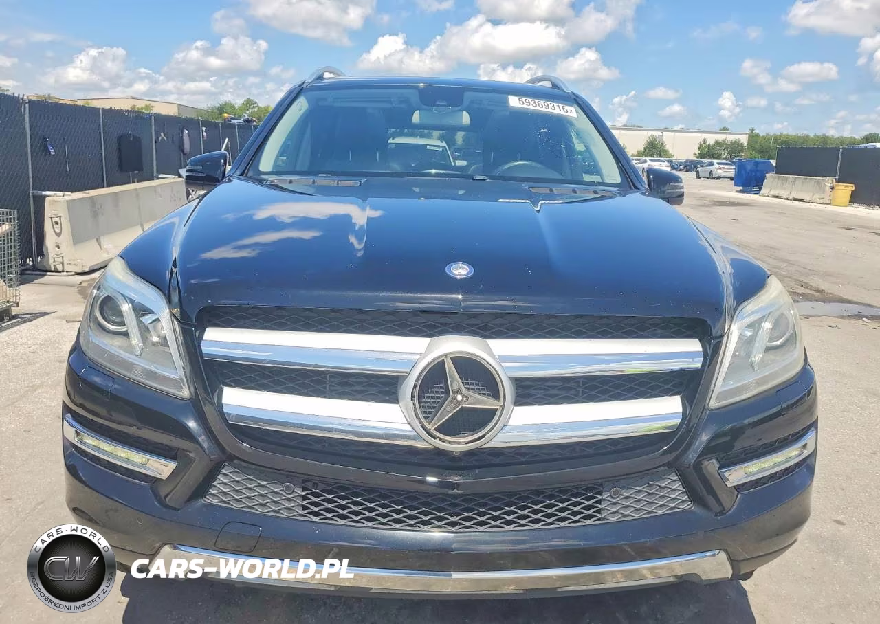 2015 Mercedes-Benz Gl 350 Bluetec VIN:4JGDF2EE5FA512898 - 5