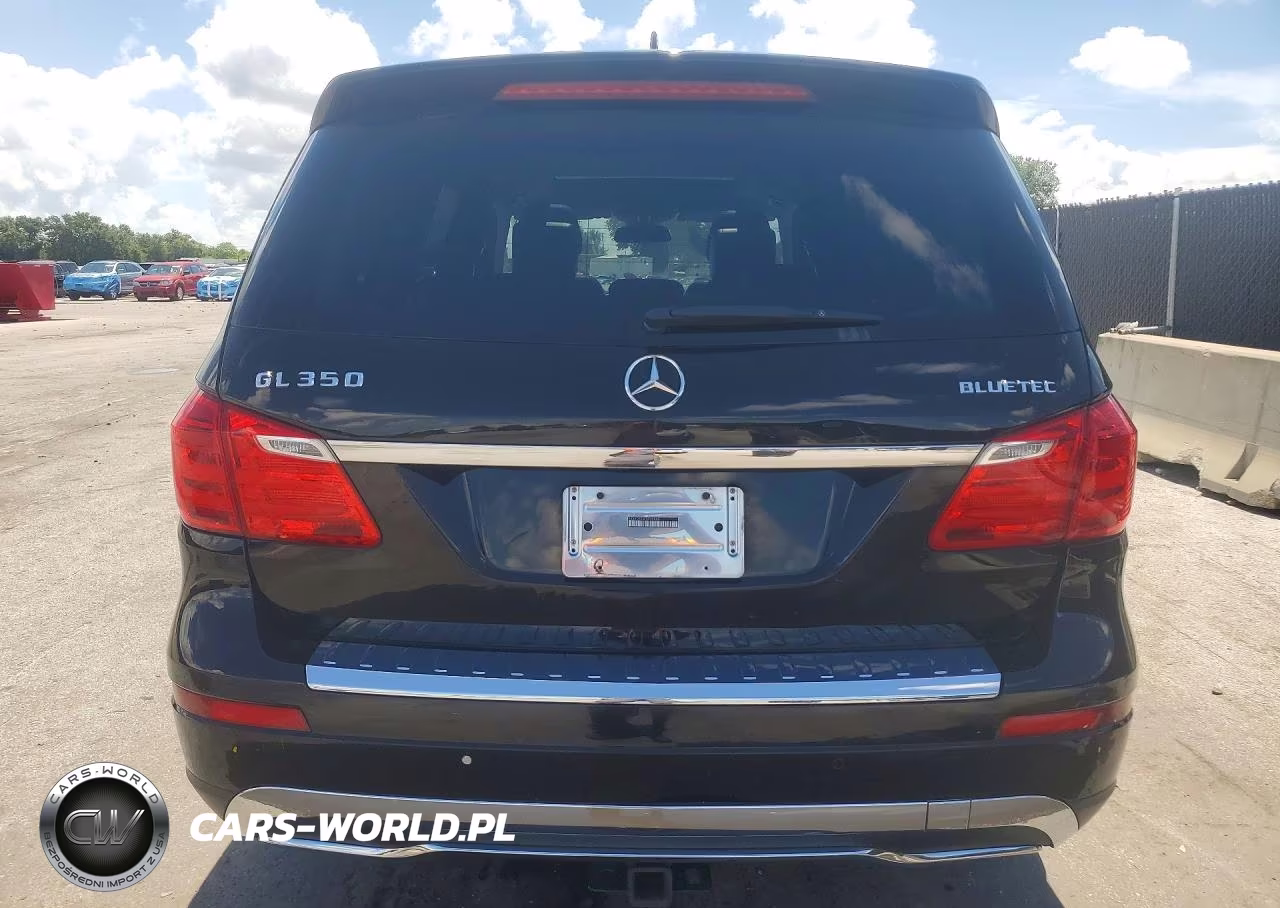 2015 Mercedes-Benz Gl 350 Bluetec VIN:4JGDF2EE5FA512898 - 6