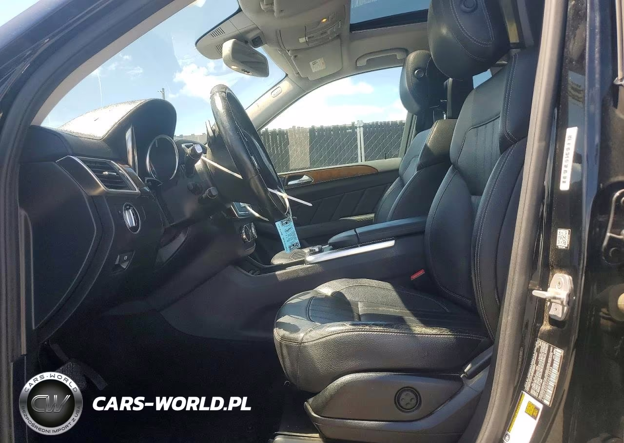 2015 Mercedes-Benz Gl 350 Bluetec VIN:4JGDF2EE5FA512898 - 7