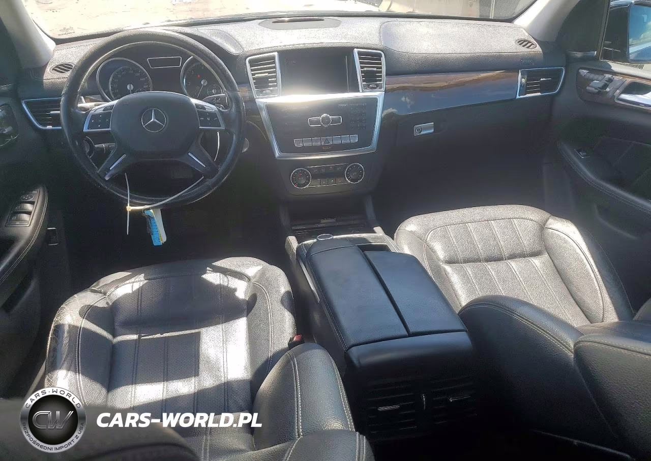 2015 Mercedes-Benz Gl 350 Bluetec VIN:4JGDF2EE5FA512898 - 8