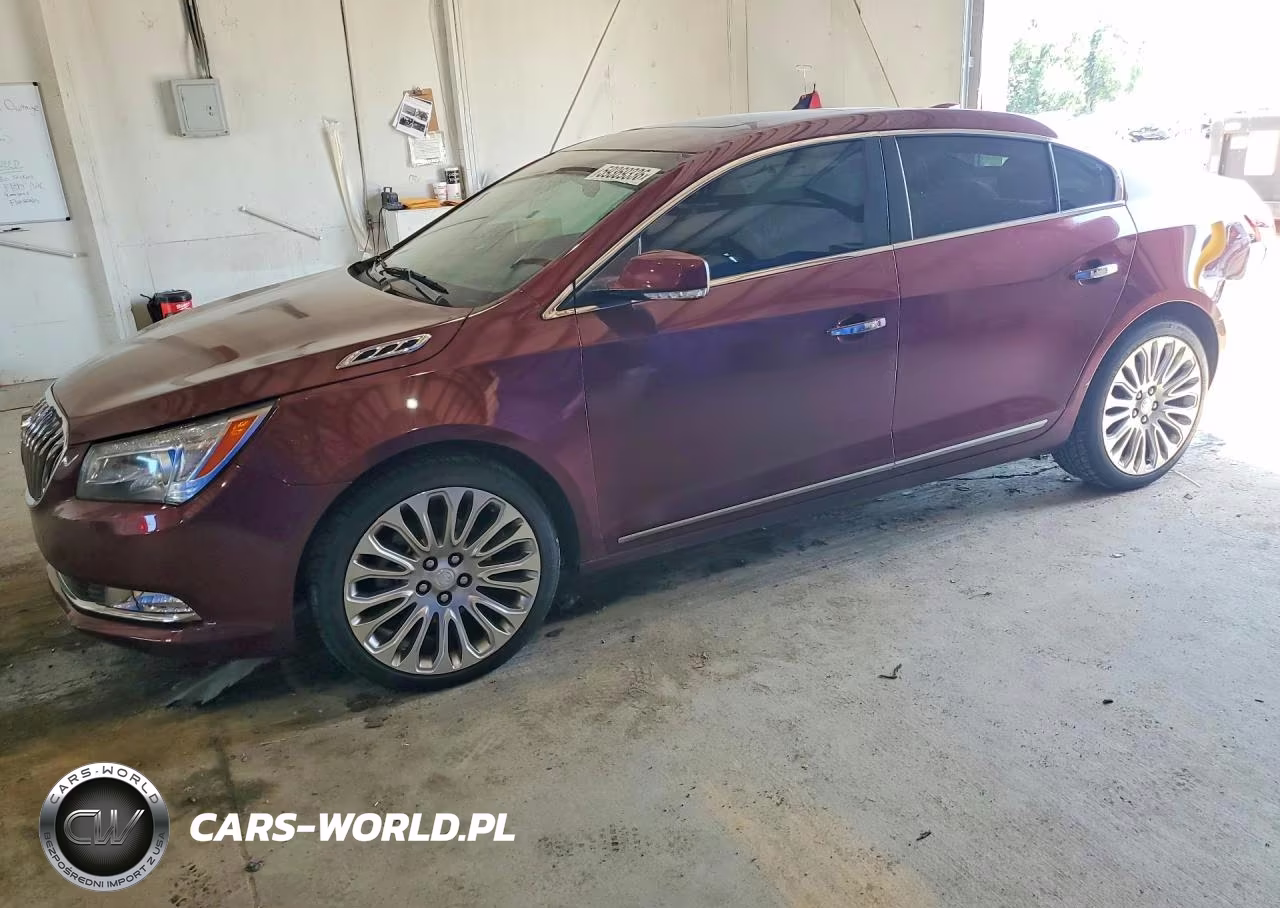 2016 Buick Lacrosse Premium – zdjęcie 1 z 12