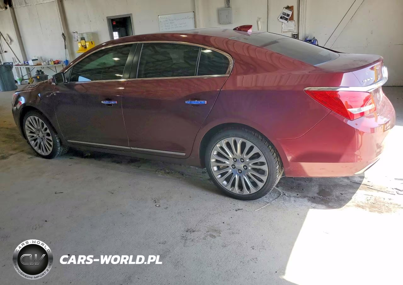 2016 Buick Lacrosse Premium VIN:1G4GF5G37GF147784 - 2