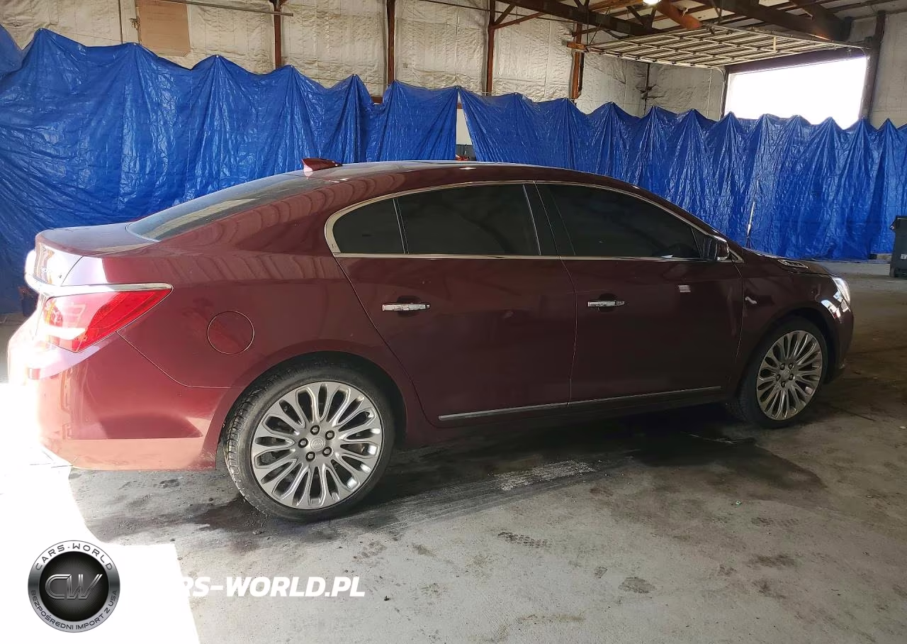 2016 Buick Lacrosse Premium VIN:1G4GF5G37GF147784 - 3