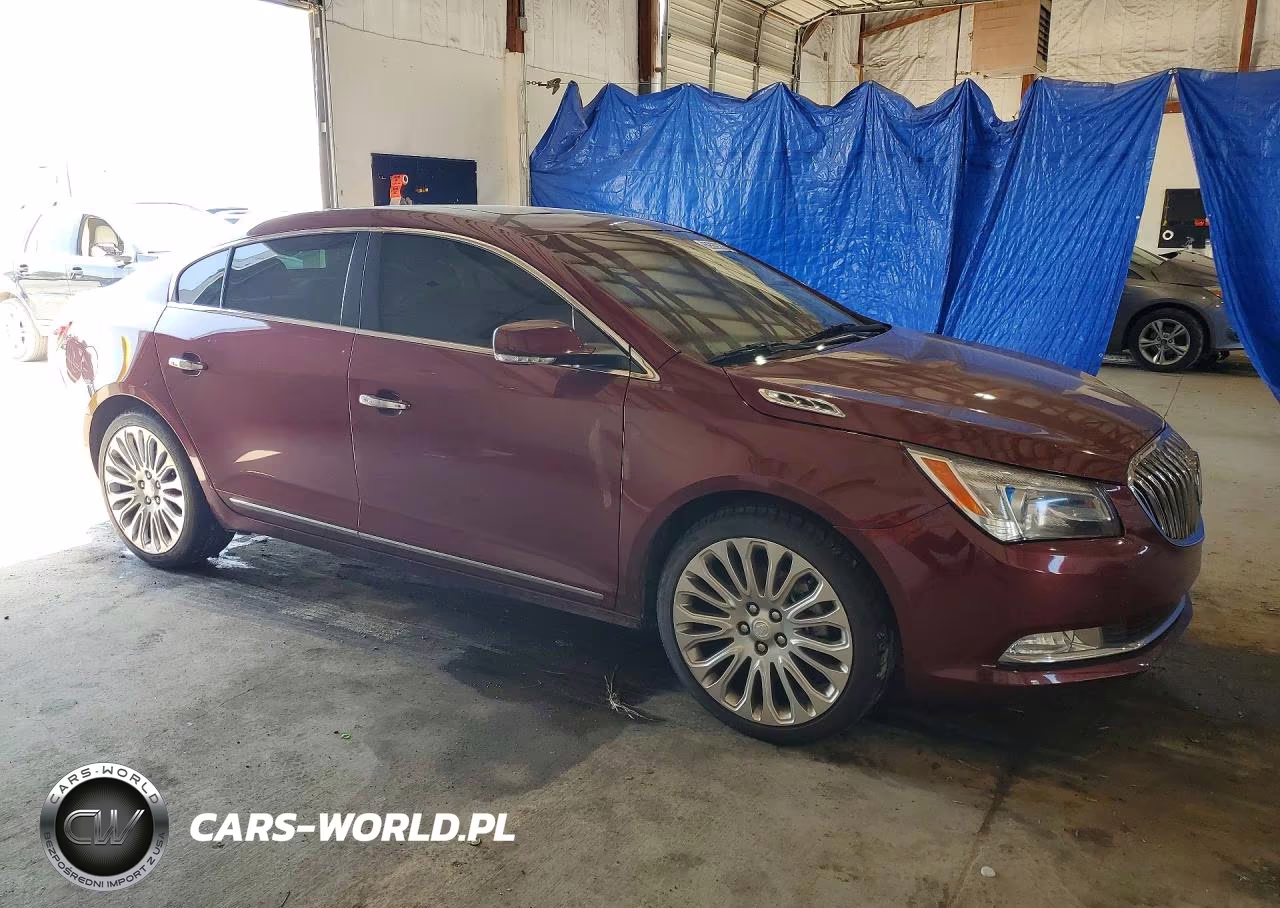 2016 Buick Lacrosse Premium VIN:1G4GF5G37GF147784 - 4