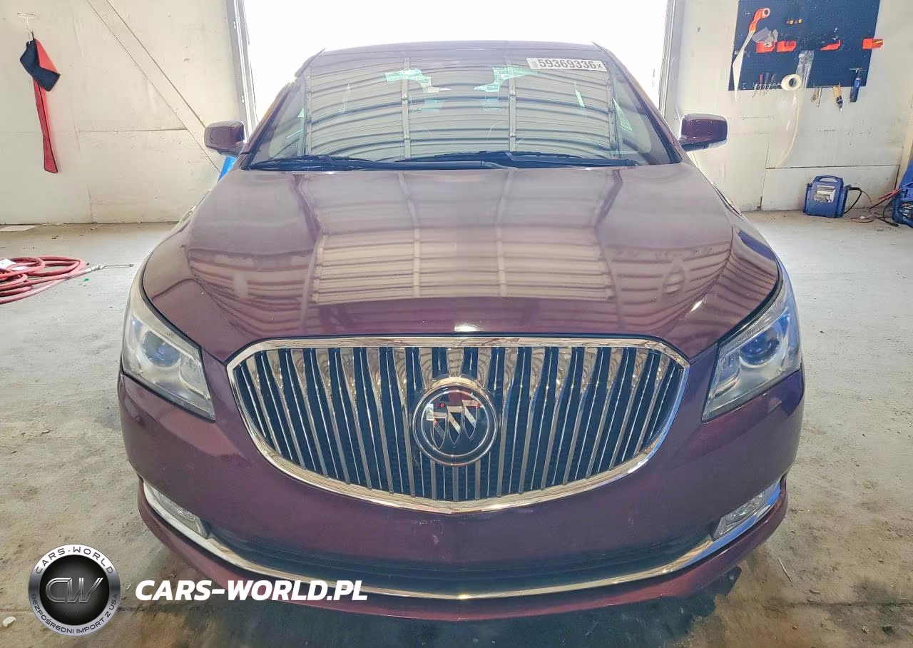 2016 Buick Lacrosse Premium VIN:1G4GF5G37GF147784 - 5