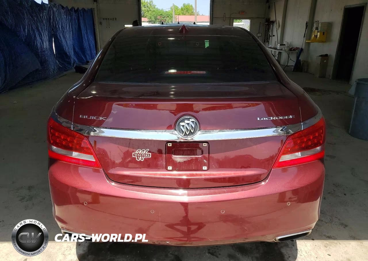 2016 Buick Lacrosse Premium VIN:1G4GF5G37GF147784 - 6