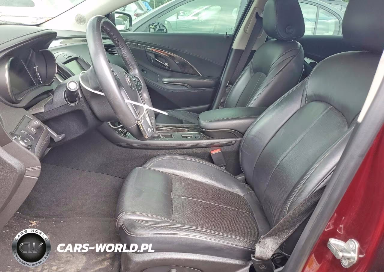 2016 Buick Lacrosse Premium VIN:1G4GF5G37GF147784 - 7