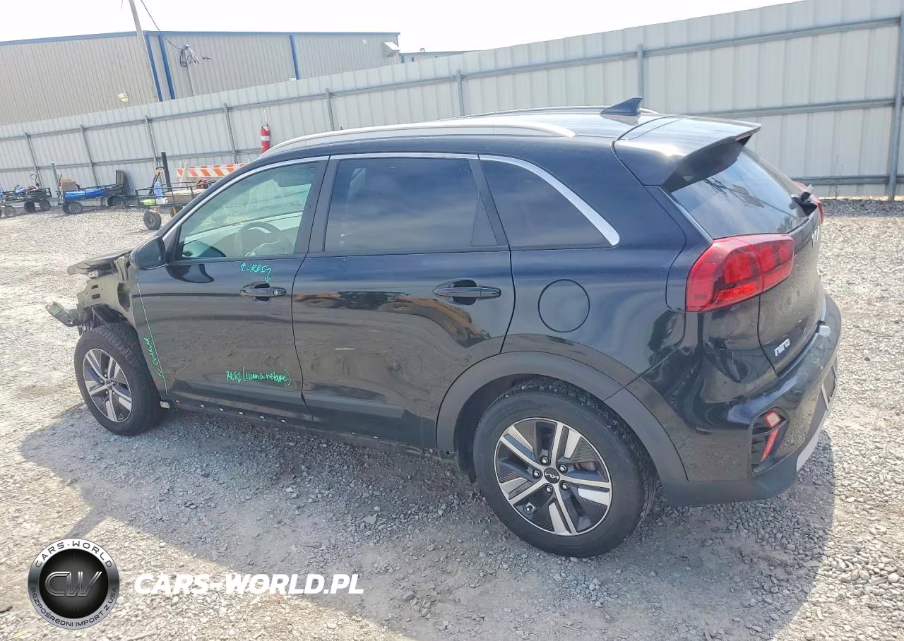 2022 Kia Niro Lxs VIN:KNDCB3LC3N5509864 - 2