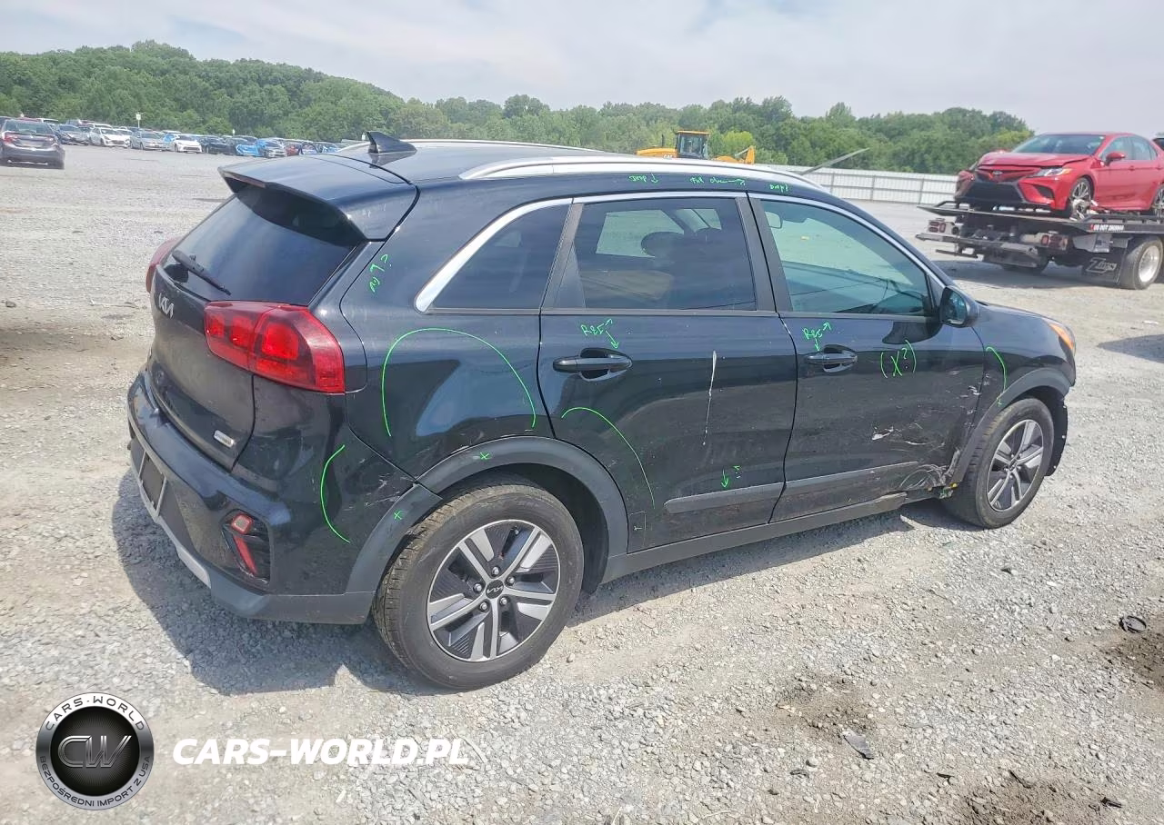 2022 Kia Niro Lxs VIN:KNDCB3LC3N5509864 - 3