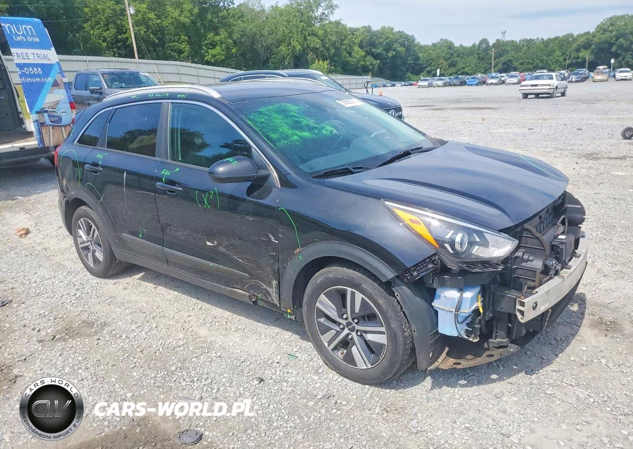 2022 Kia Niro Lxs VIN:KNDCB3LC3N5509864 - 4