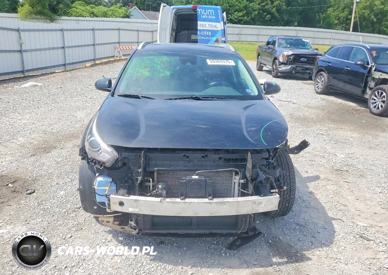 2022 Kia Niro Lxs VIN:KNDCB3LC3N5509864 - 5