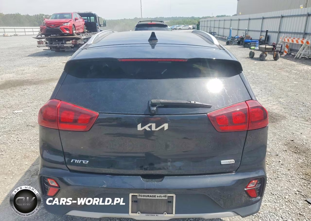 2022 Kia Niro Lxs VIN:KNDCB3LC3N5509864 - 6
