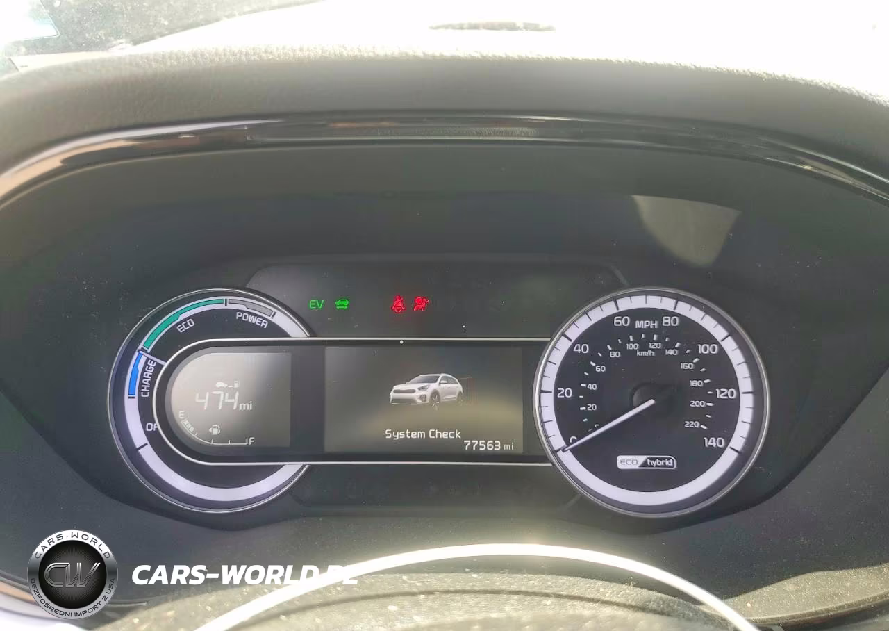 2022 Kia Niro Lxs VIN:KNDCB3LC3N5509864 - 9