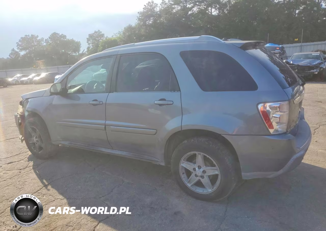 2005 Chevrolet Equinox Lt VIN:2CNDL73F956198847 - 2