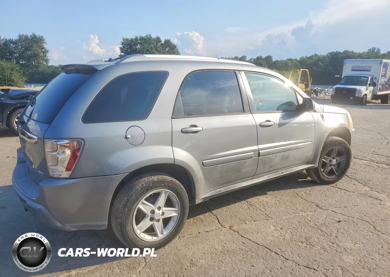 2005 Chevrolet Equinox Lt VIN:2CNDL73F956198847 - 3