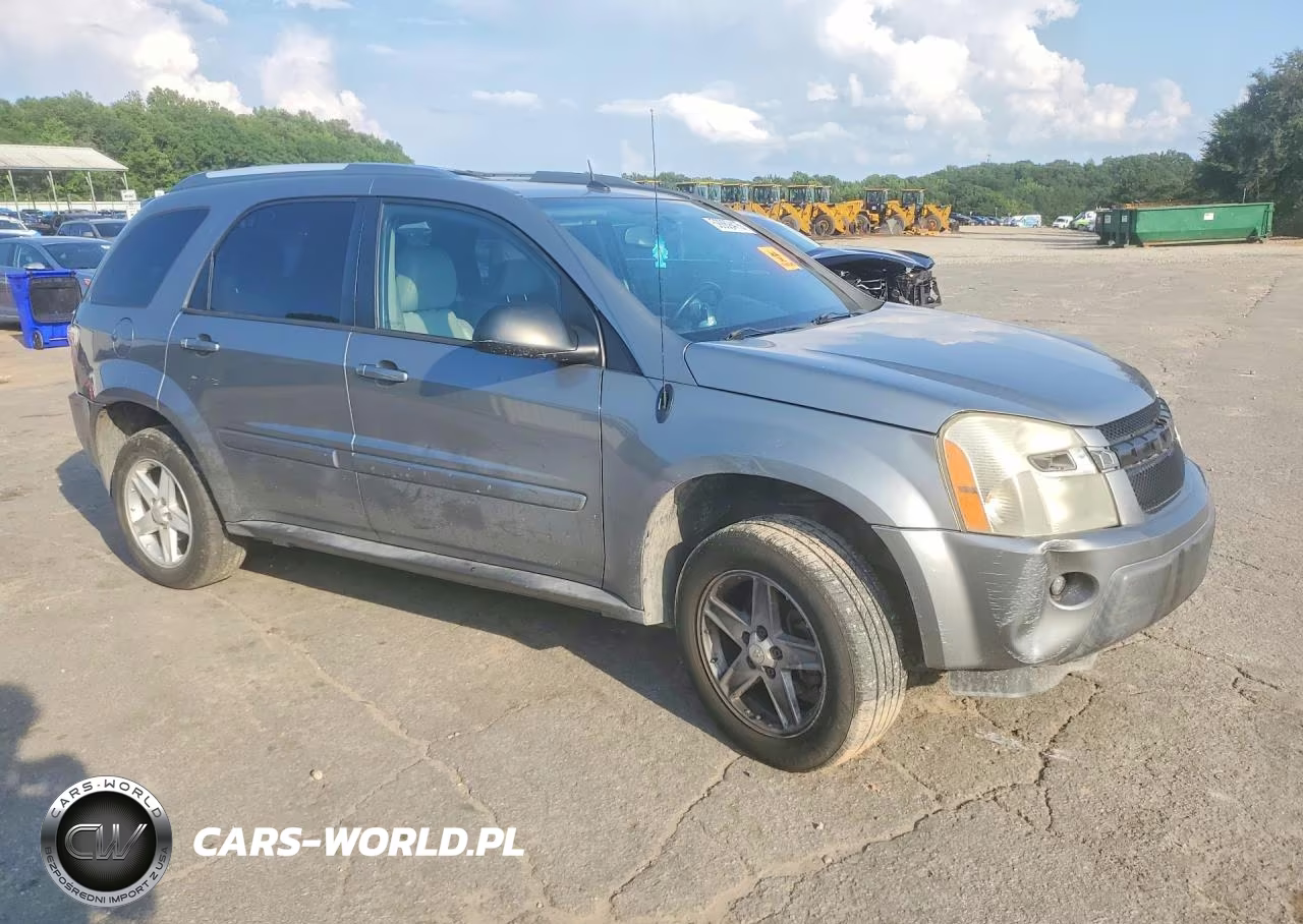 2005 Chevrolet Equinox Lt VIN:2CNDL73F956198847 - 4