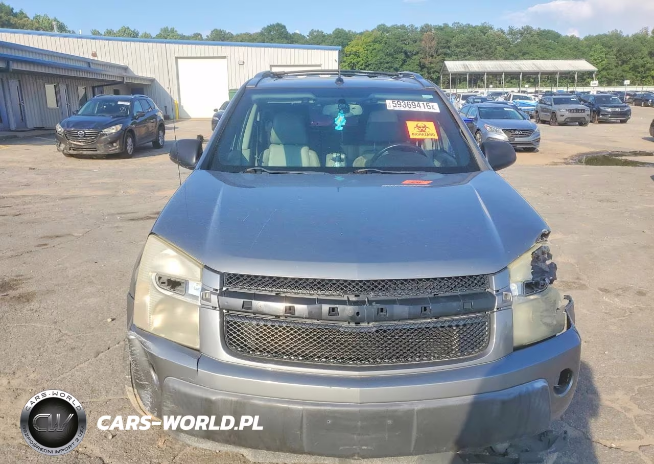 2005 Chevrolet Equinox Lt VIN:2CNDL73F956198847 - 5