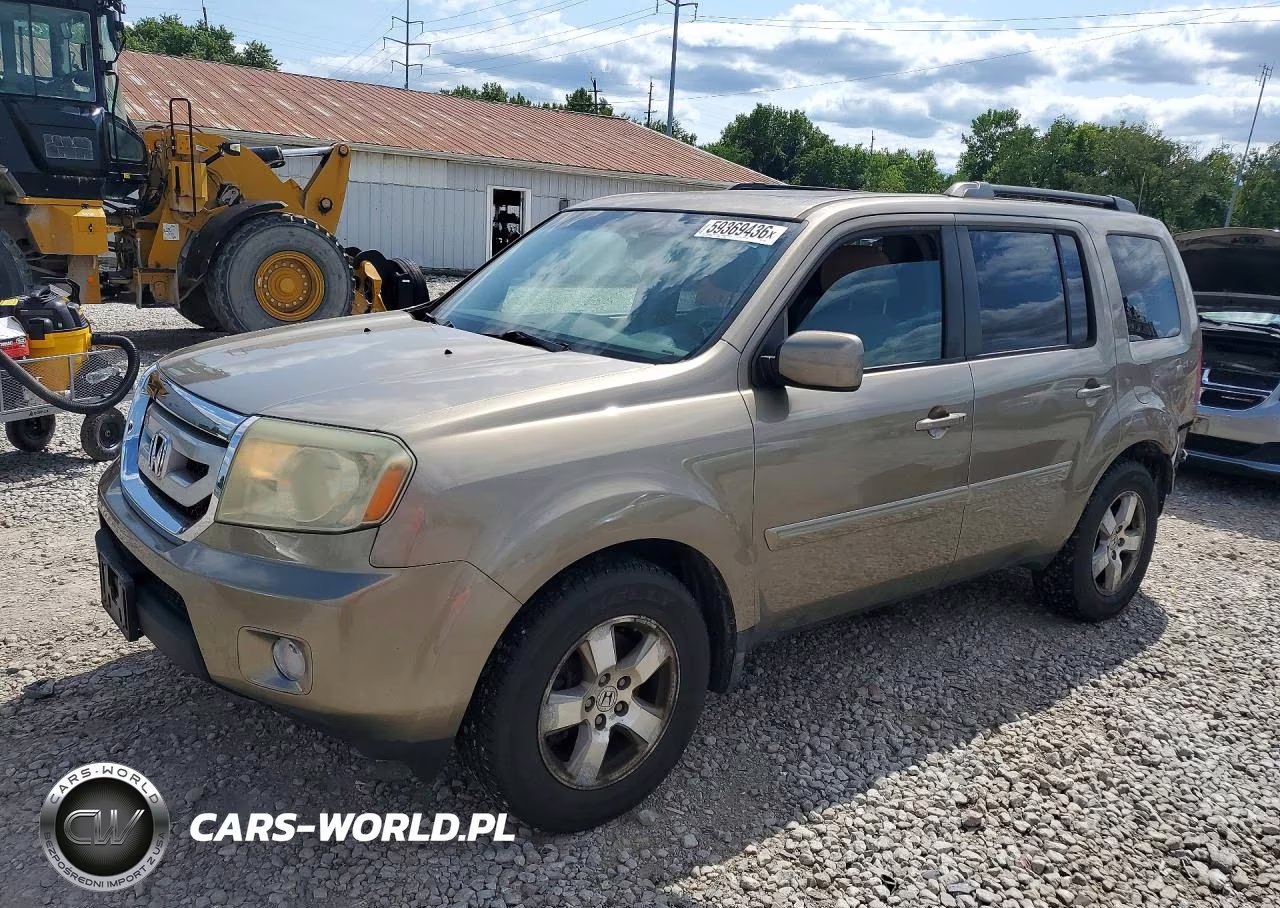 2011 Honda Pilot Exl
