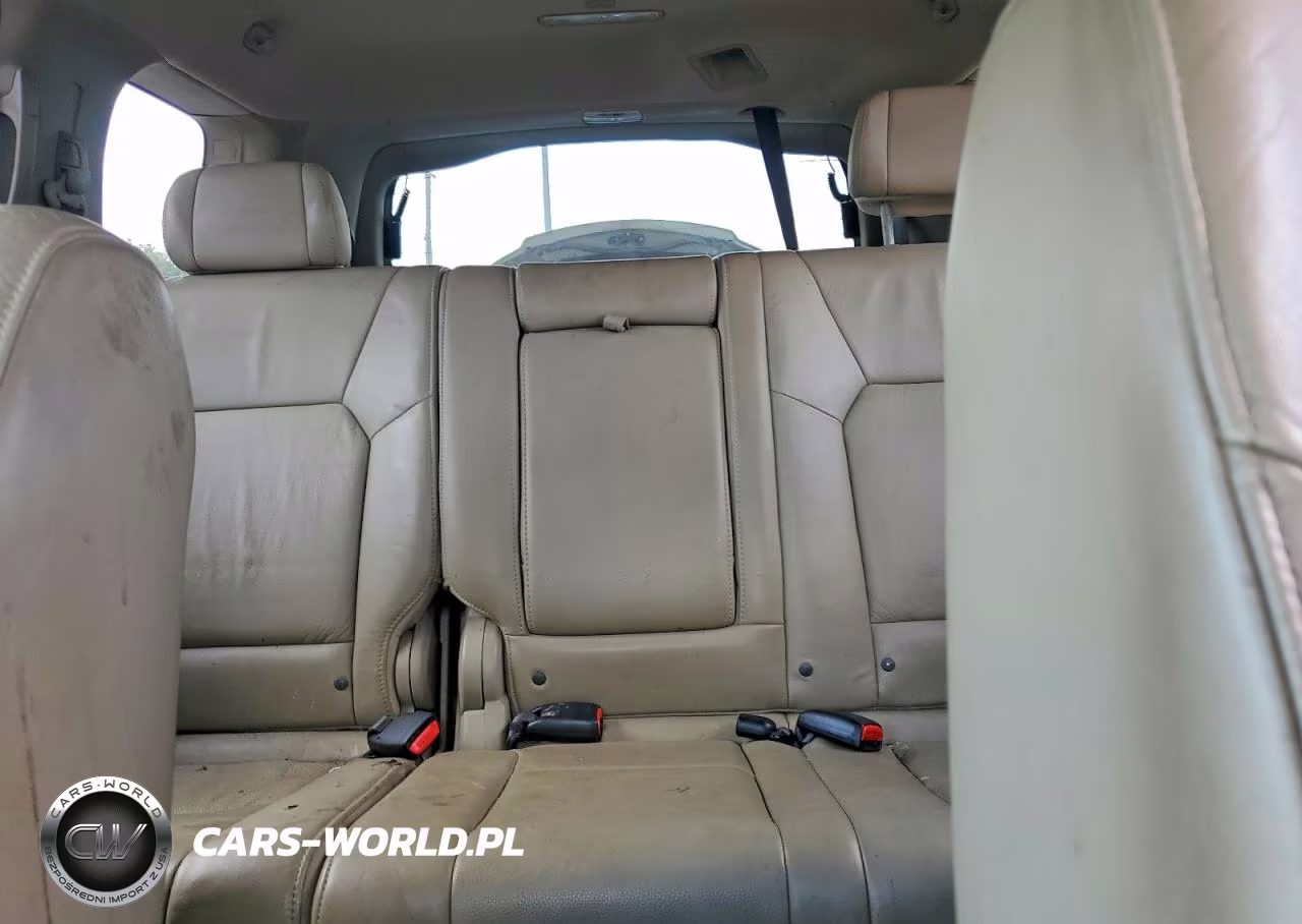 2011 Honda Pilot Exl VIN:5FNYF4H53BB010633 - 10