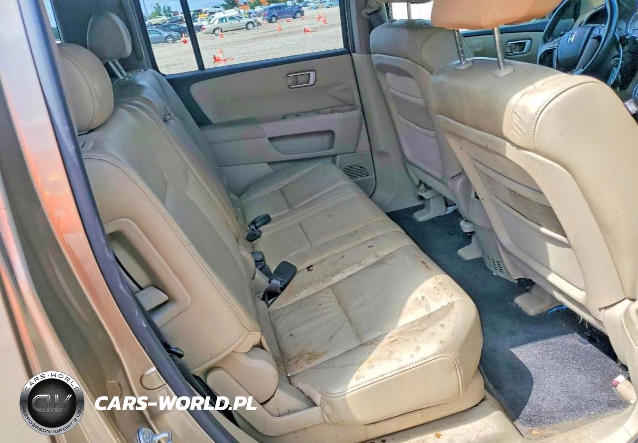 2011 Honda Pilot Exl VIN:5FNYF4H53BB010633 - 11