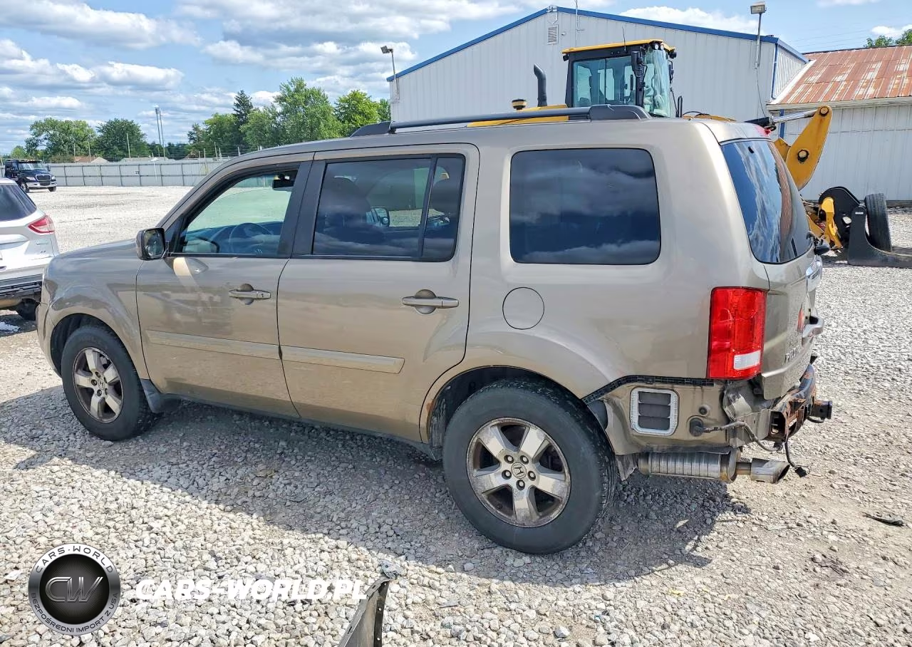 2011 Honda Pilot Exl VIN:5FNYF4H53BB010633 - 2