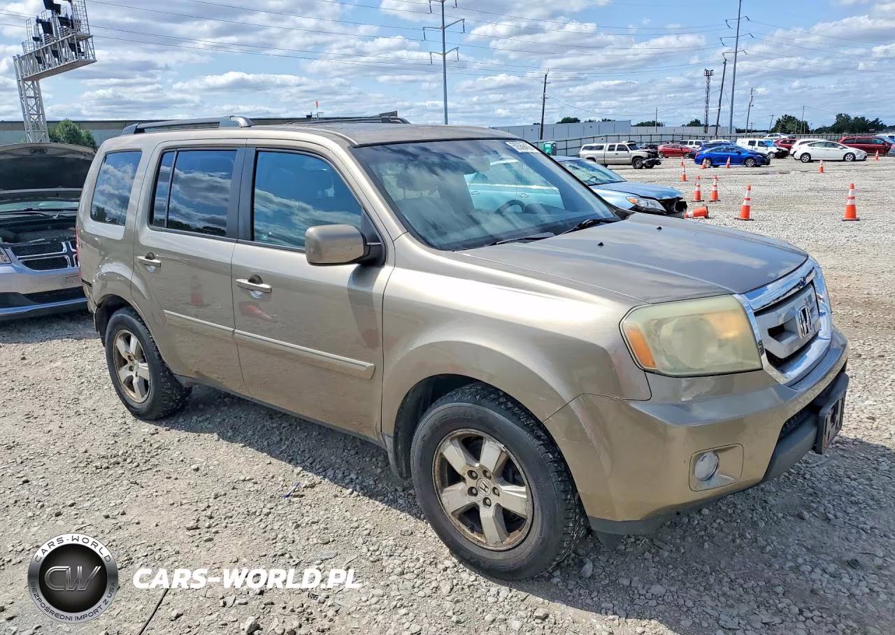 2011 Honda Pilot Exl VIN:5FNYF4H53BB010633 - 4