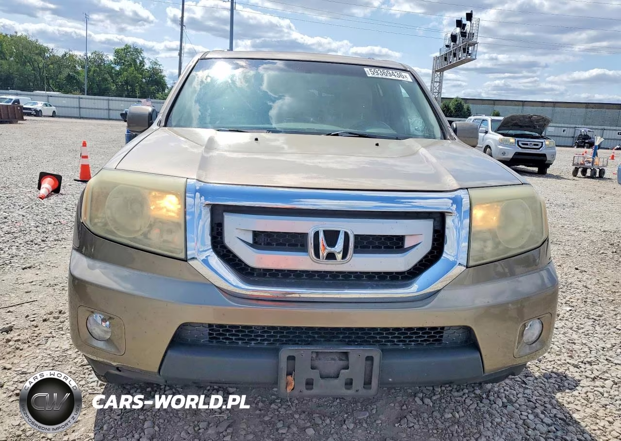 2011 Honda Pilot Exl VIN:5FNYF4H53BB010633 - 5