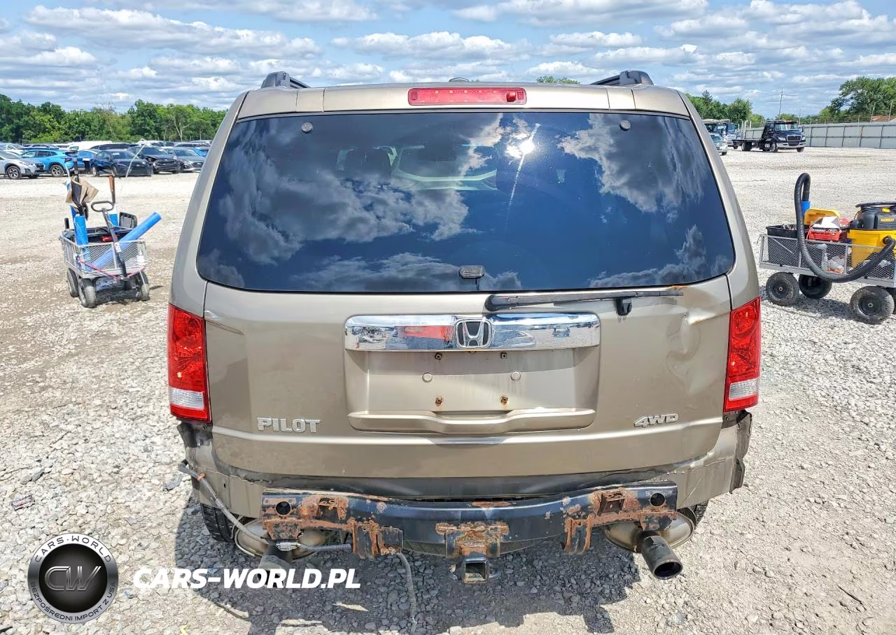 2011 Honda Pilot Exl VIN:5FNYF4H53BB010633 - 6