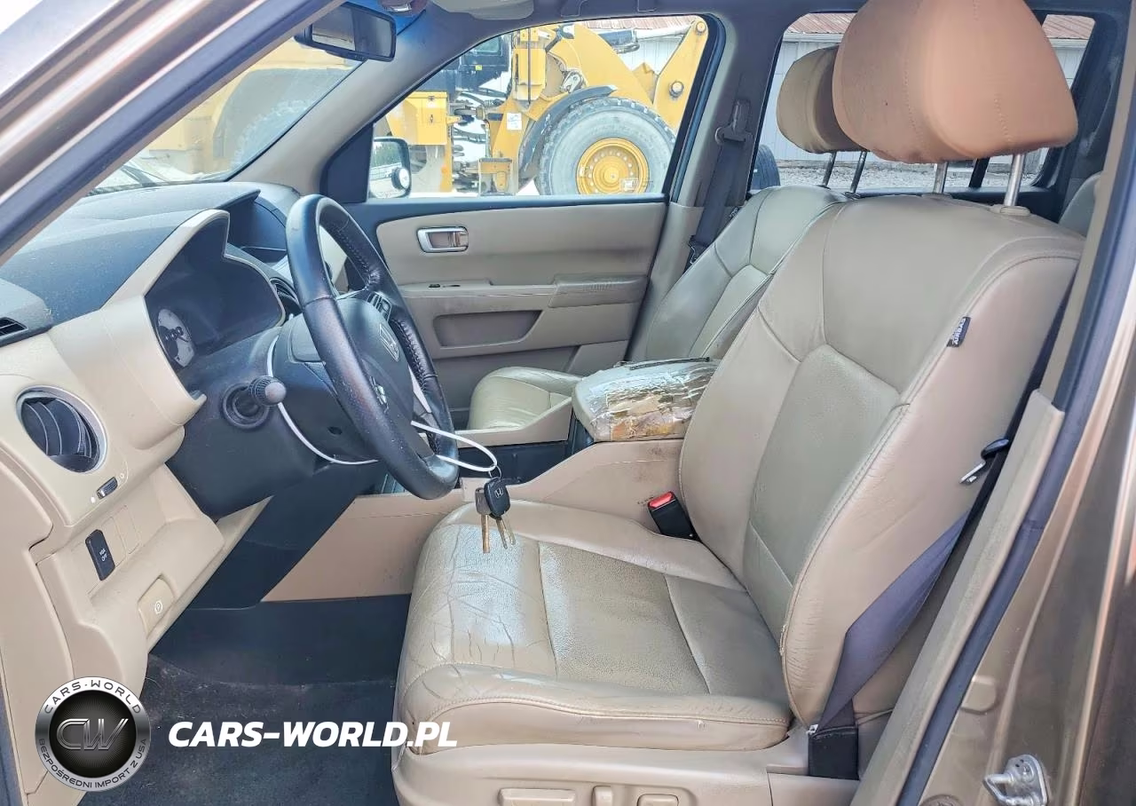 2011 Honda Pilot Exl VIN:5FNYF4H53BB010633 - 7