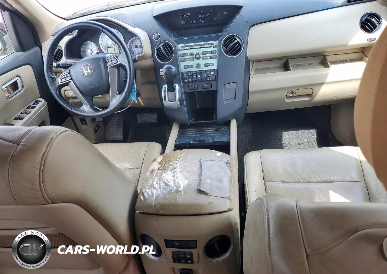 2011 Honda Pilot Exl VIN:5FNYF4H53BB010633 - 8