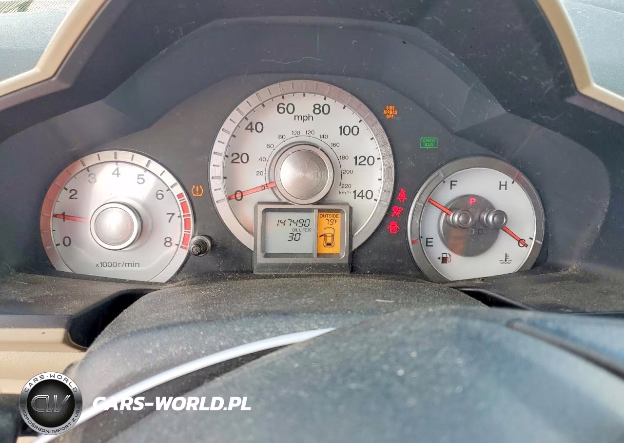 2011 Honda Pilot Exl VIN:5FNYF4H53BB010633 - 9