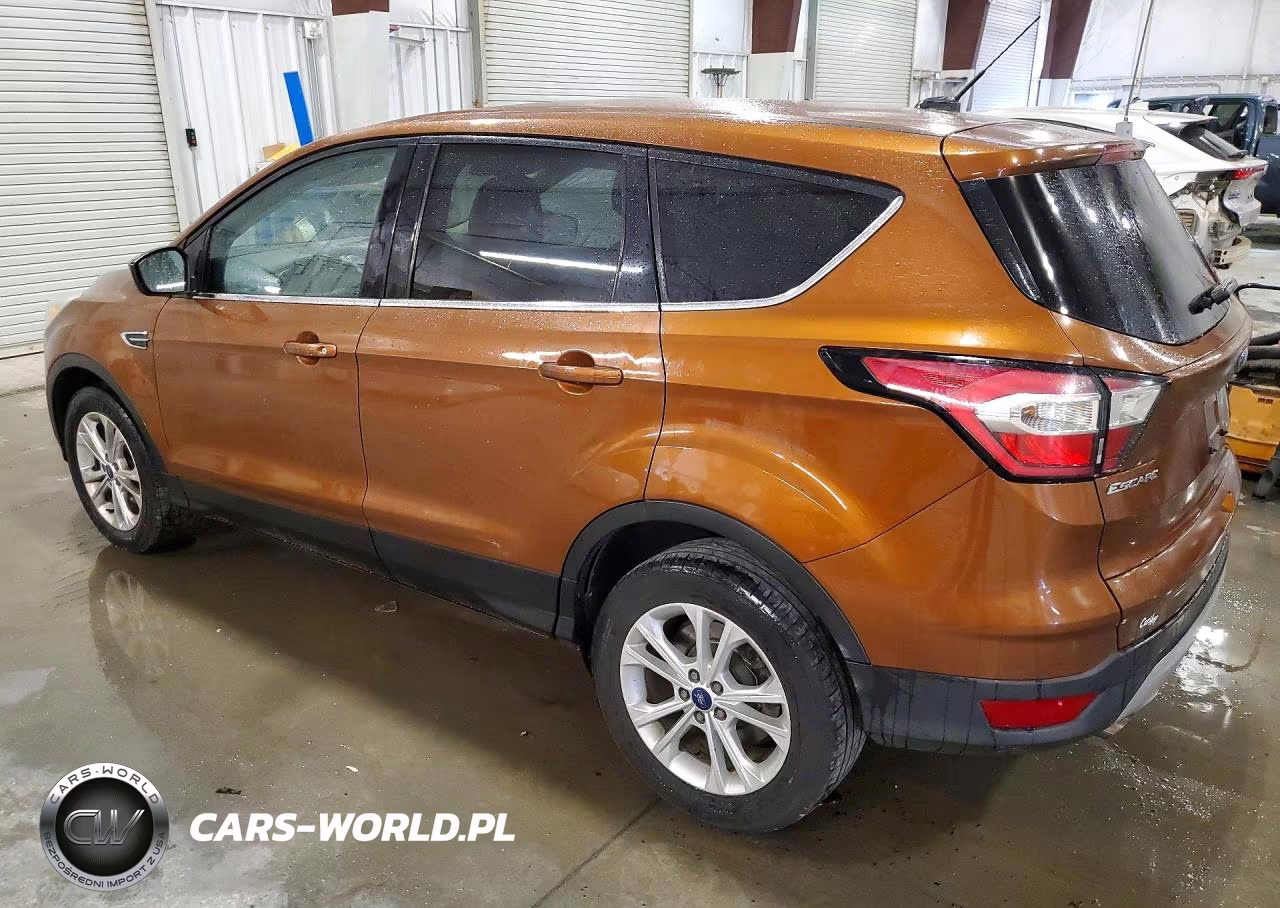 2017 Ford Escape Se VIN:1FMCU0GD5HUC81867 - 2