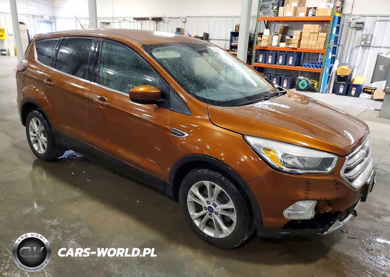 2017 Ford Escape Se VIN:1FMCU0GD5HUC81867 - 4