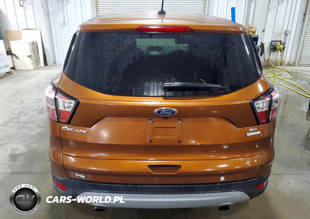 2017 Ford Escape Se VIN:1FMCU0GD5HUC81867 - 6
