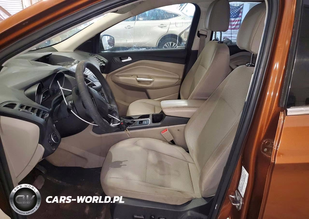 2017 Ford Escape Se VIN:1FMCU0GD5HUC81867 - 7