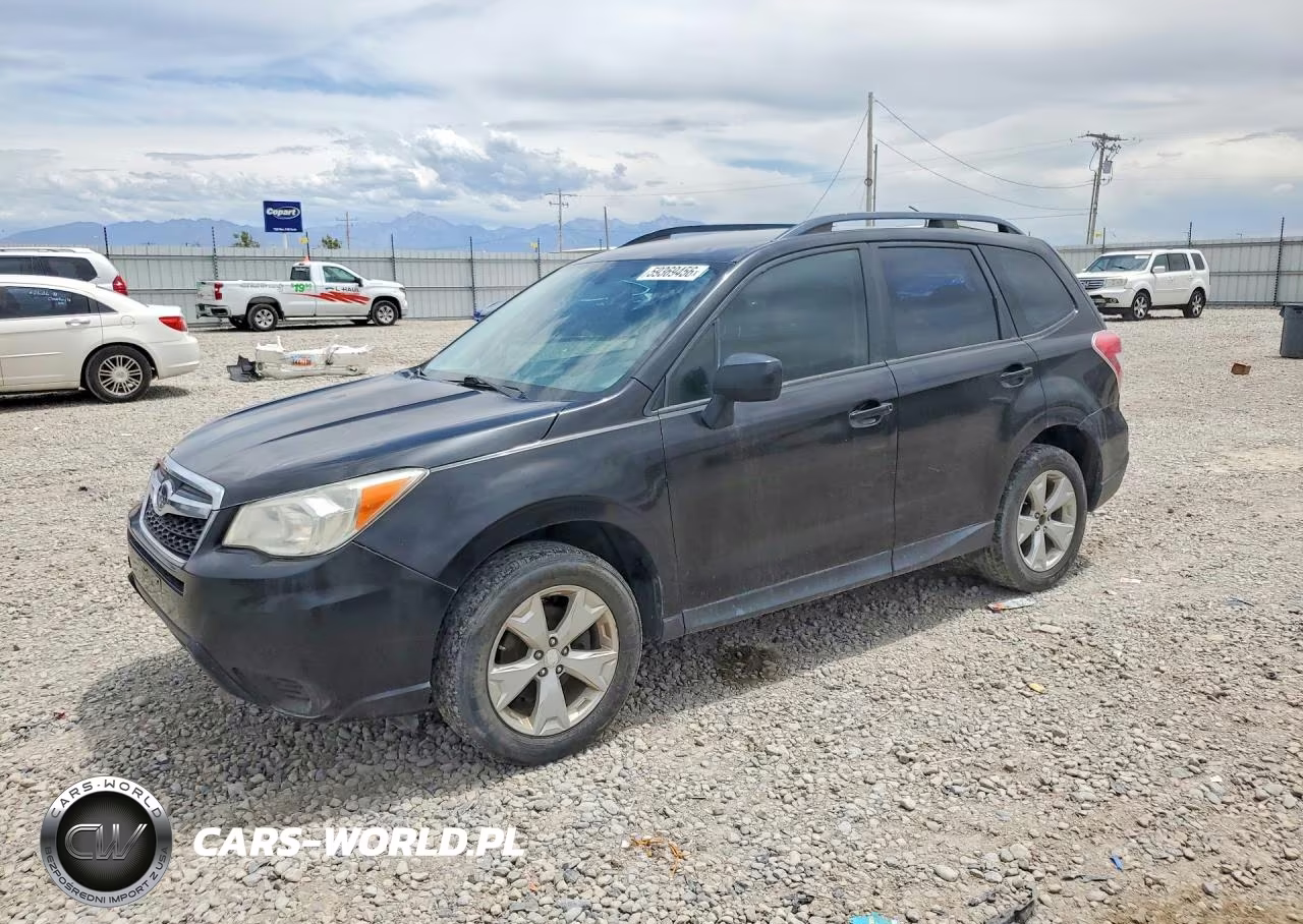 2015 Subaru Forester 2.5I – zdjęcie 1 z 12