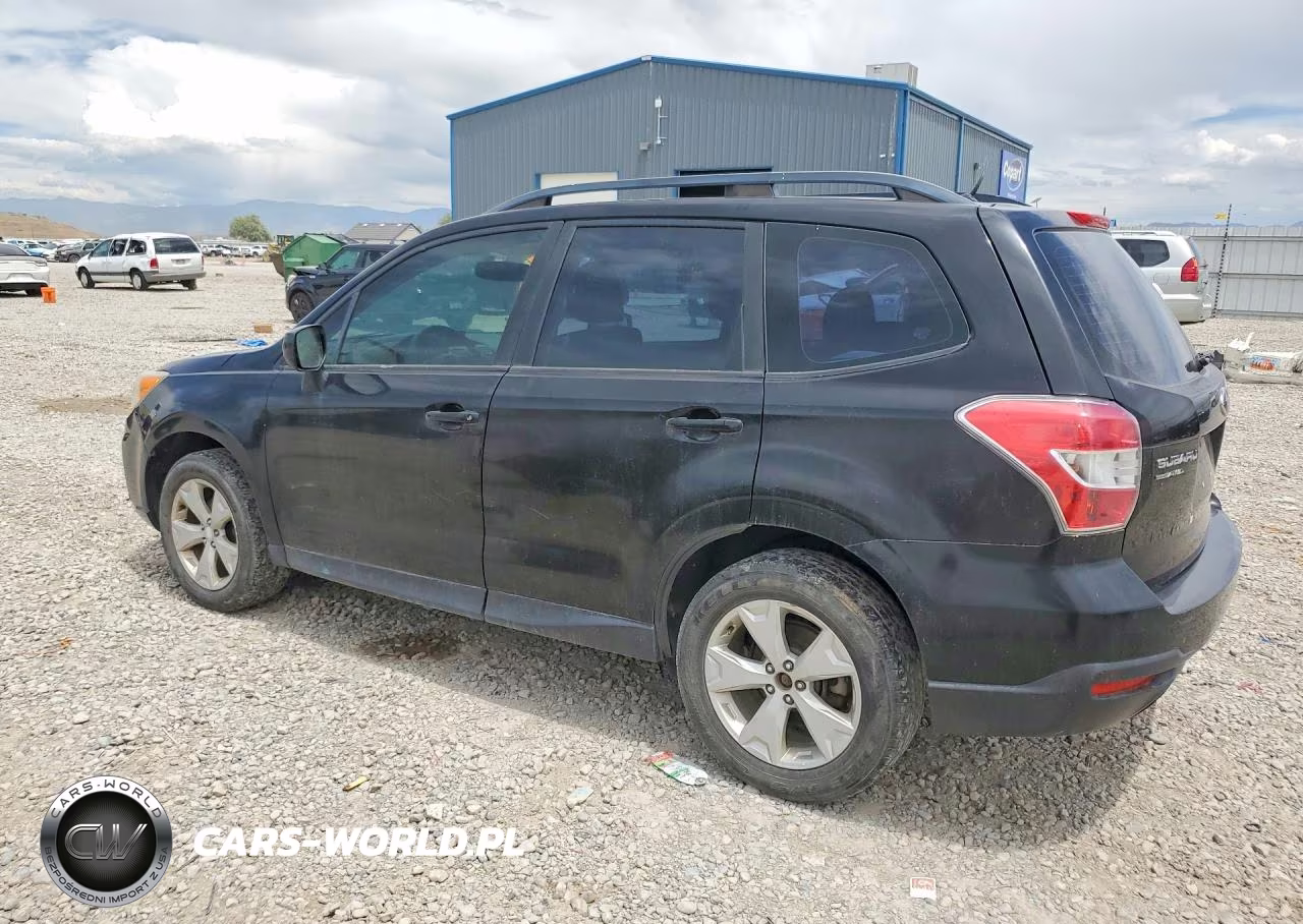2015 Subaru Forester 2.5I VIN:JF2SJABC1FH520030 - 2