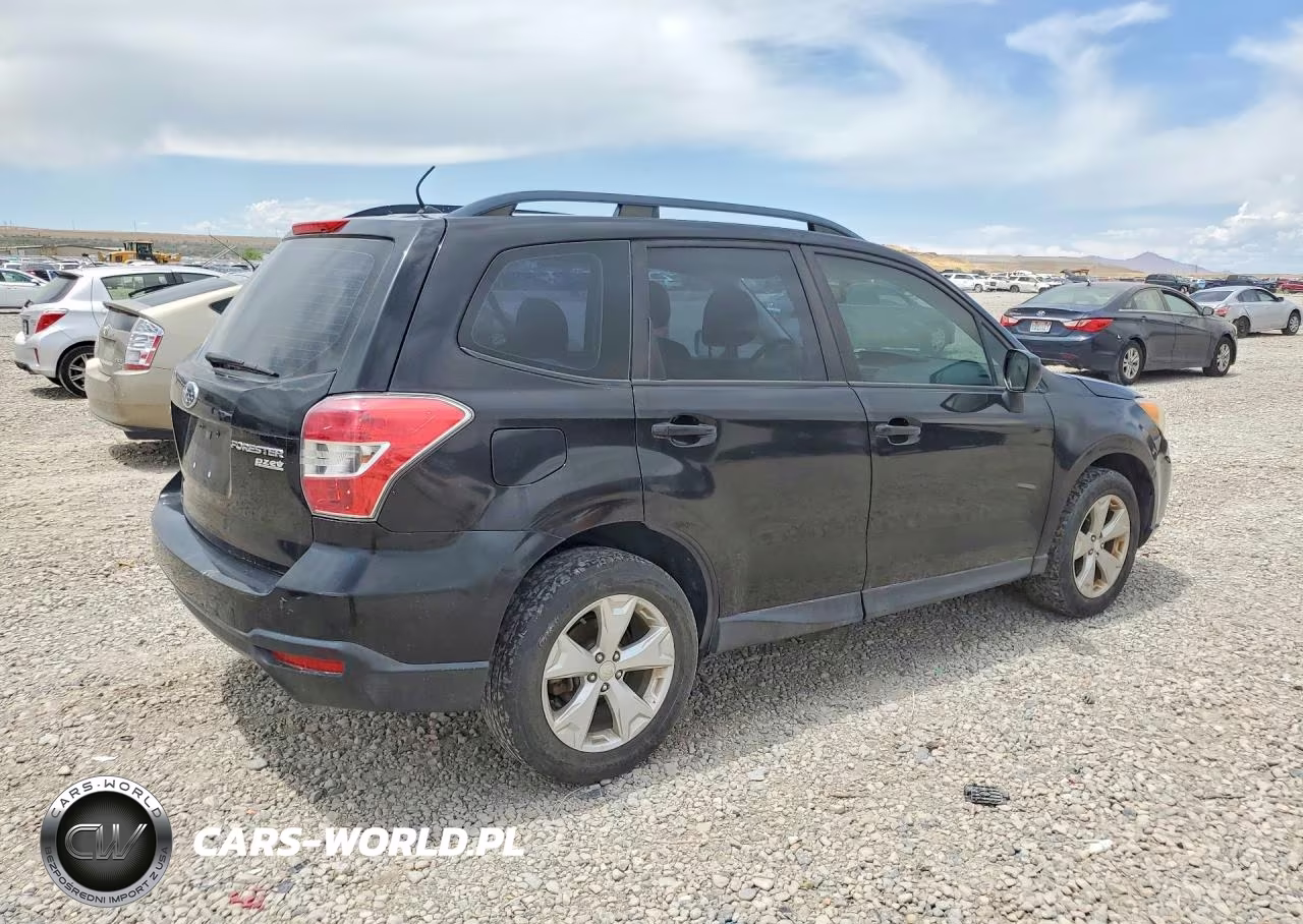 2015 Subaru Forester 2.5I VIN:JF2SJABC1FH520030 - 3