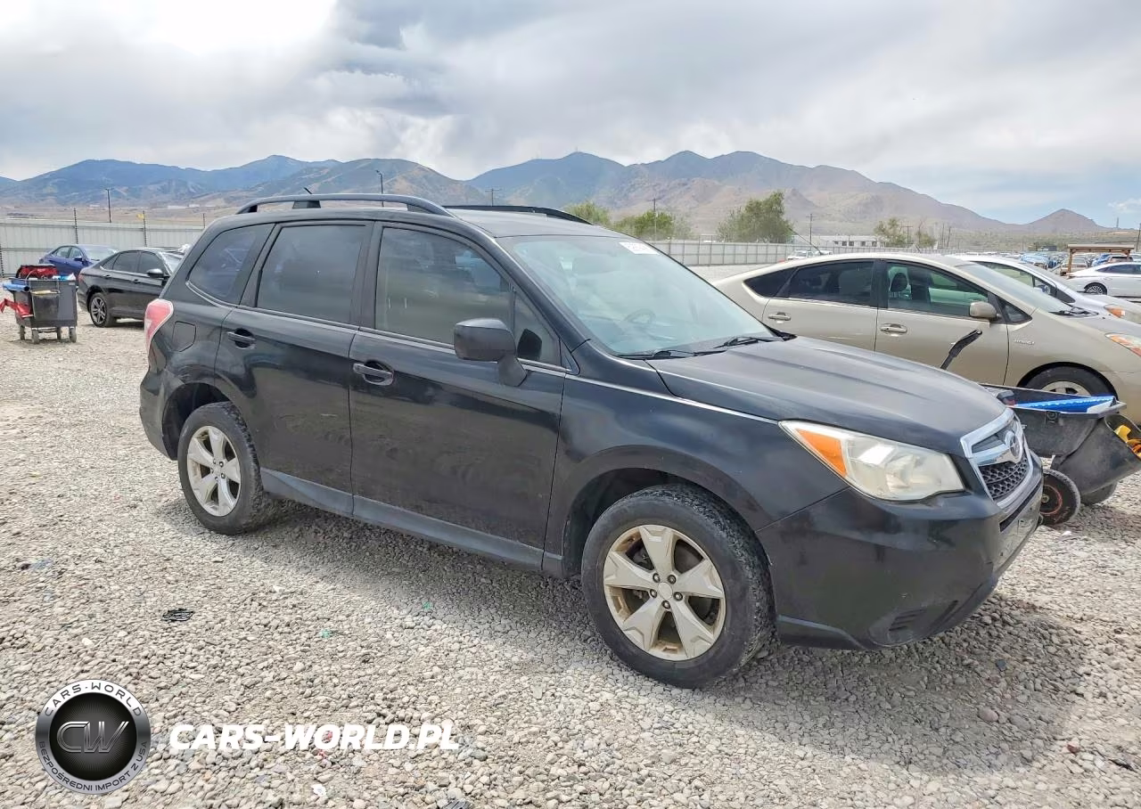 2015 Subaru Forester 2.5I VIN:JF2SJABC1FH520030 - 4
