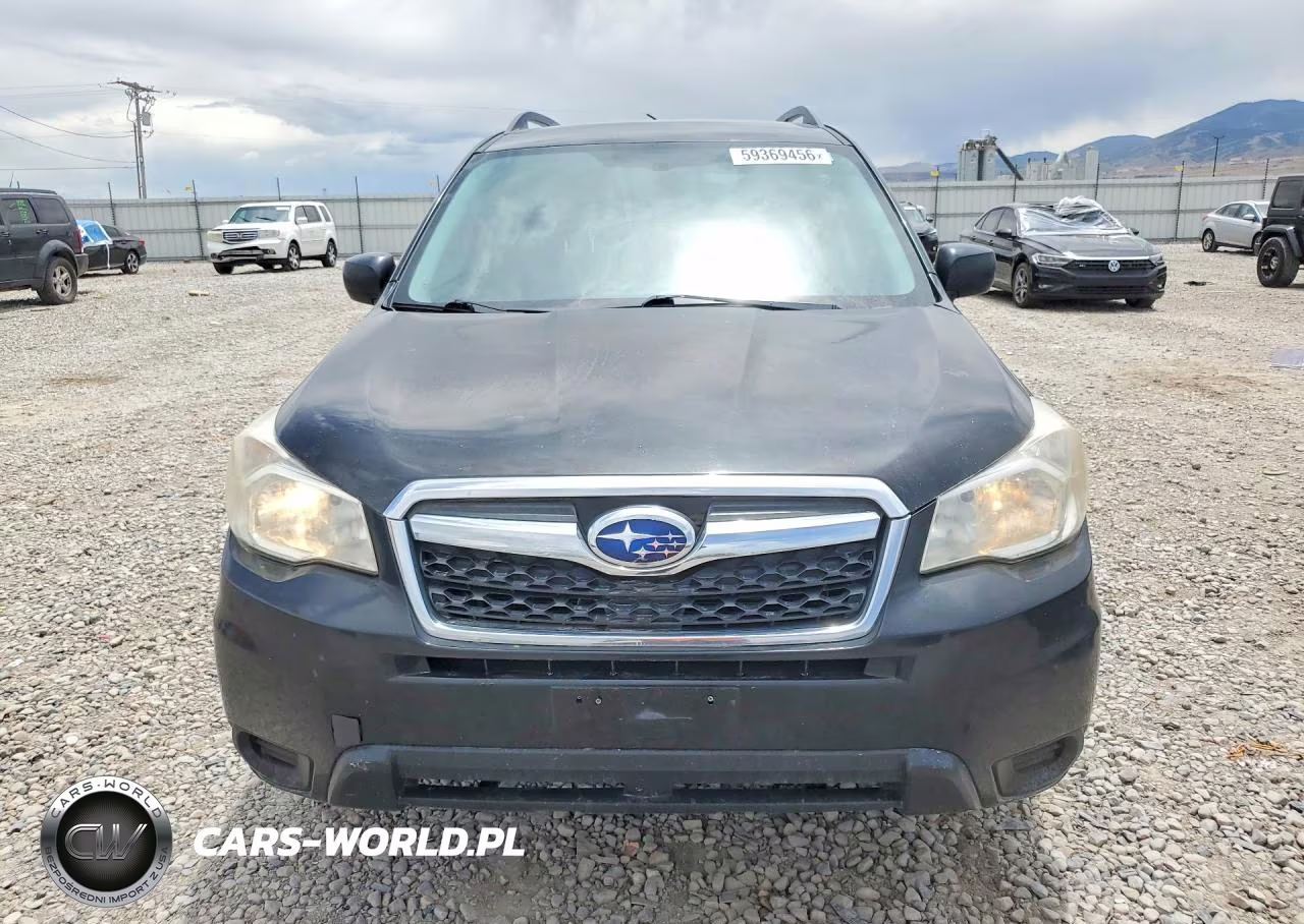 2015 Subaru Forester 2.5I VIN:JF2SJABC1FH520030 - 5