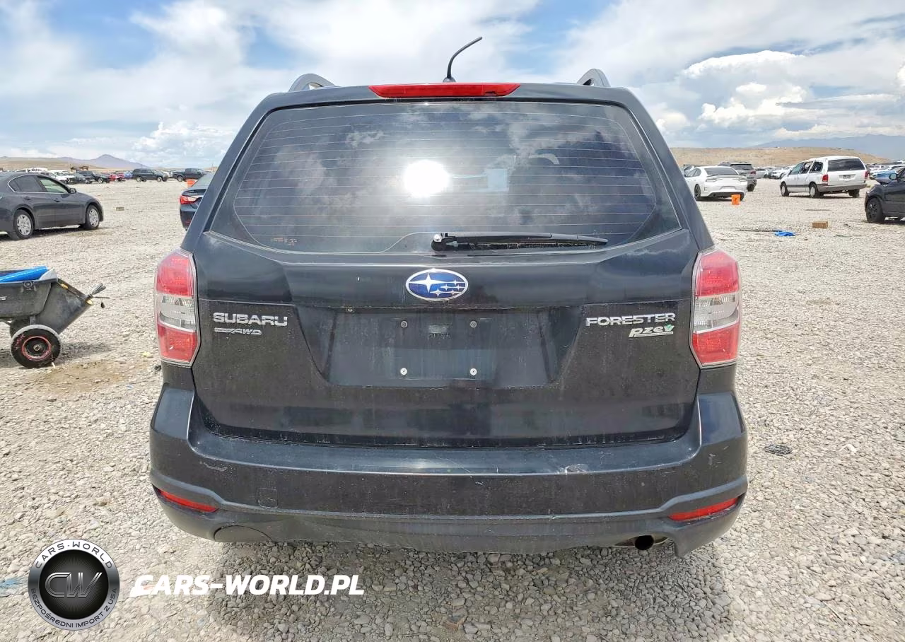 2015 Subaru Forester 2.5I VIN:JF2SJABC1FH520030 - 6