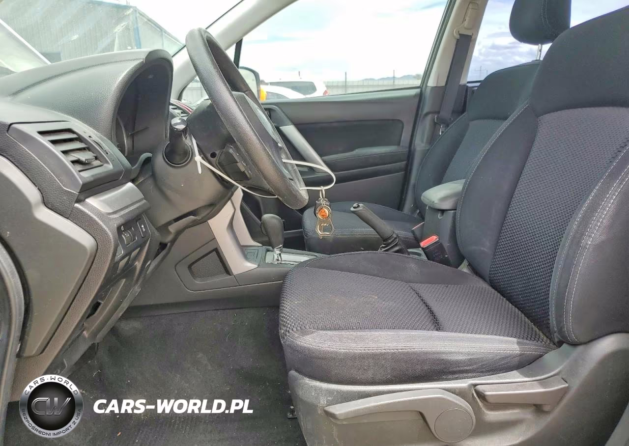 2015 Subaru Forester 2.5I VIN:JF2SJABC1FH520030 - 7