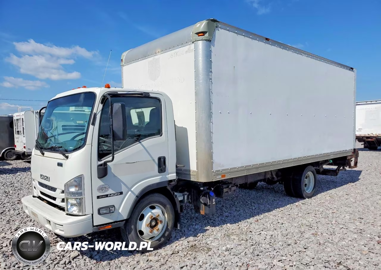 2017 Isuzu Nqr Box Truck – zdjęcie 1 z 13