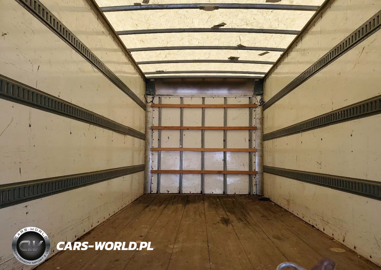 2017 Isuzu Nqr Box Truck VIN:JALE5W169H7901480 - 10