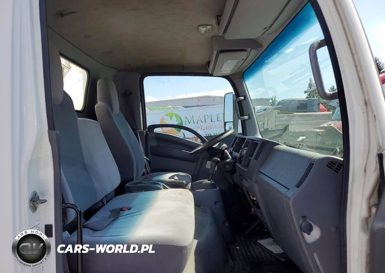 2017 Isuzu Nqr Box Truck VIN:JALE5W169H7901480 - 11